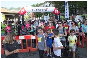 Foto 795 de la llegada - Galería 2 de Subida a Artxanda 2018