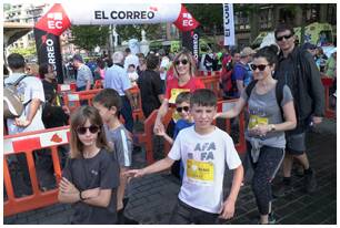 Foto 796 de la llegada - Galería 2 de Subida a Artxanda 2018