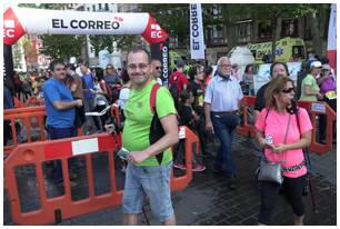 Foto 800 de la llegada - Galería 2 de Subida a Artxanda 2018