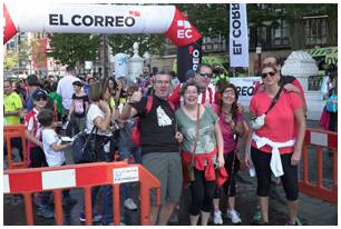 Foto 805 de la llegada - Galería 2 de Subida a Artxanda 2018