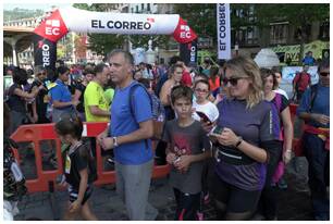 Foto 811 de la llegada - Galería 2 de Subida a Artxanda 2018