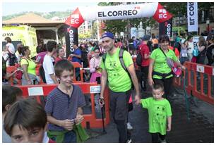 Foto 818 de la llegada - Galería 2 de Subida a Artxanda 2018