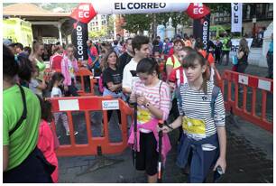 Foto 820 de la llegada - Galería 2 de Subida a Artxanda 2018