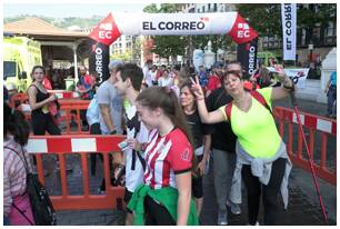 Foto 821 de la llegada - Galería 2 de Subida a Artxanda 2018