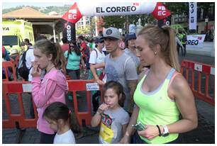 Foto 824 de la llegada - Galería 2 de Subida a Artxanda 2018