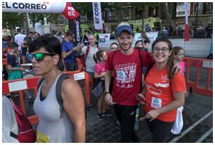 Foto 827 de la llegada - Galería 2 de Subida a Artxanda 2018