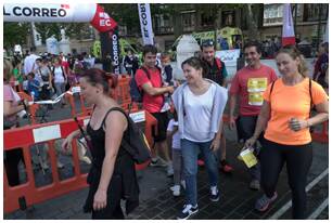 Foto 842 de la llegada - Galería 2 de Subida a Artxanda 2018