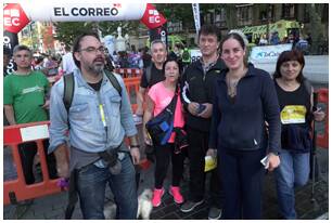 Foto 849 de la llegada - Galería 2 de Subida a Artxanda 2018