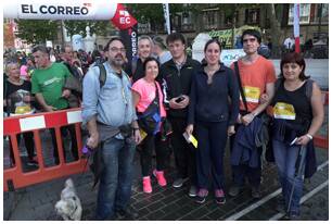 Foto 850 de la llegada - Galería 2 de Subida a Artxanda 2018