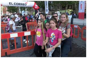 Foto 857 de la llegada - Galería 2 de Subida a Artxanda 2018