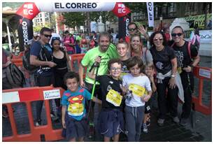 Foto 862 de la llegada - Galería 2 de Subida a Artxanda 2018