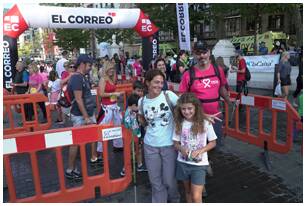 Foto 876 de la llegada - Galería 2 de Subida a Artxanda 2018