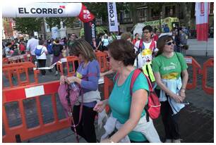 Foto 900 de la llegada - Galería 2 de Subida a Artxanda 2018