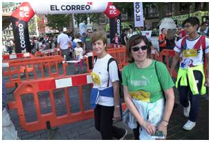 Foto 901 de la llegada - Galería 2 de Subida a Artxanda 2018