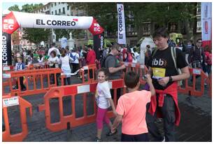 Foto 908 de la llegada - Galería 2 de Subida a Artxanda 2018