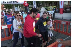 Foto 915 de la llegada - Galería 2 de Subida a Artxanda 2018