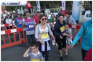 Foto 916 de la llegada - Galería 2 de Subida a Artxanda 2018