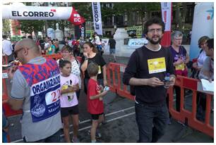 Foto 923 de la llegada - Galería 2 de Subida a Artxanda 2018