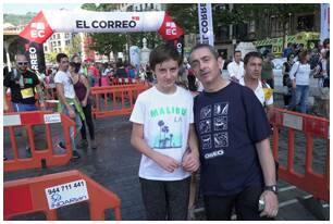 Foto 930 de la llegada - Galería 2 de Subida a Artxanda 2018