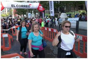 Foto 935 de la llegada - Galería 2 de Subida a Artxanda 2018