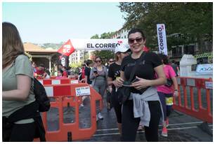 Foto 978 de la llegada - Galería 2 de Subida a Artxanda 2018