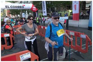 Foto 1001 de la llegada - Galería 2 de Subida a Artxanda 2018