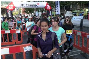 Foto 1004 de la llegada - Galería 2 de Subida a Artxanda 2018