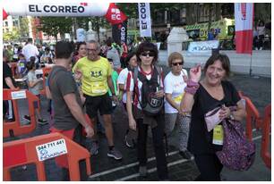 Foto 1009 de la llegada - Galería 2 de Subida a Artxanda 2018