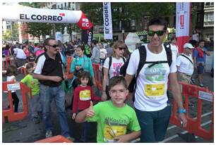 Foto 1021 de la llegada - Galería 2 de Subida a Artxanda 2018