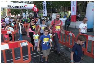 Foto 1024 de la llegada - Galería 2 de Subida a Artxanda 2018
