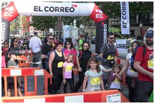 Foto 1056 de la llegada - Galería 2 de Subida a Artxanda 2018