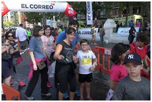 Foto 1058 de la llegada - Galería 2 de Subida a Artxanda 2018