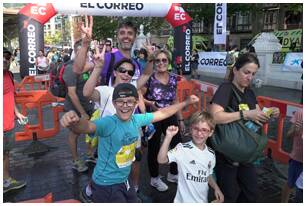 Foto 1064 de la llegada - Galería 2 de Subida a Artxanda 2018