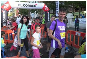 Foto 1067 de la llegada - Galería 2 de Subida a Artxanda 2018