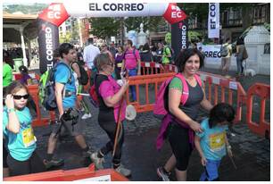 Foto 1069 de la llegada - Galería 2 de Subida a Artxanda 2018