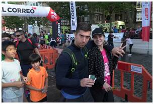 Foto 1072 de la llegada - Galería 2 de Subida a Artxanda 2018