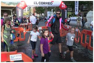 Foto 1083 de la llegada - Galería 2 de Subida a Artxanda 2018