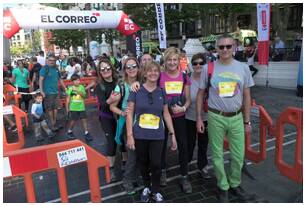 Foto 1090 de la llegada - Galería 2 de Subida a Artxanda 2018