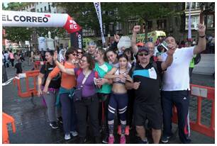 Foto 1105 de la llegada - Galería 2 de Subida a Artxanda 2018