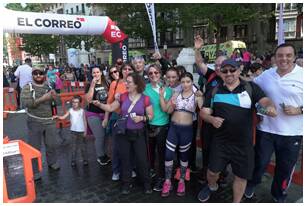 Foto 1107 de la llegada - Galería 2 de Subida a Artxanda 2018