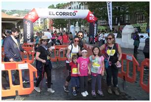 Foto 1113 de la llegada - Galería 2 de Subida a Artxanda 2018