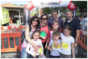 Foto 1149 de la llegada - Galería 2 de Subida a Artxanda 2018
