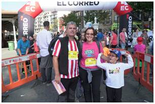 Foto 1163 de la llegada - Galería 2 de Subida a Artxanda 2018