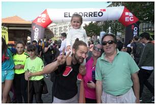 Foto 1190 de la llegada - Galería 2 de Subida a Artxanda 2018