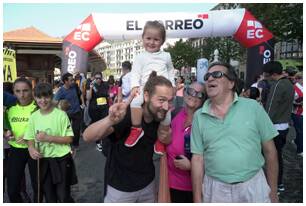 Foto 1191 de la llegada - Galería 2 de Subida a Artxanda 2018