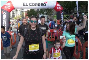 Foto 1193 de la llegada - Galería 2 de Subida a Artxanda 2018