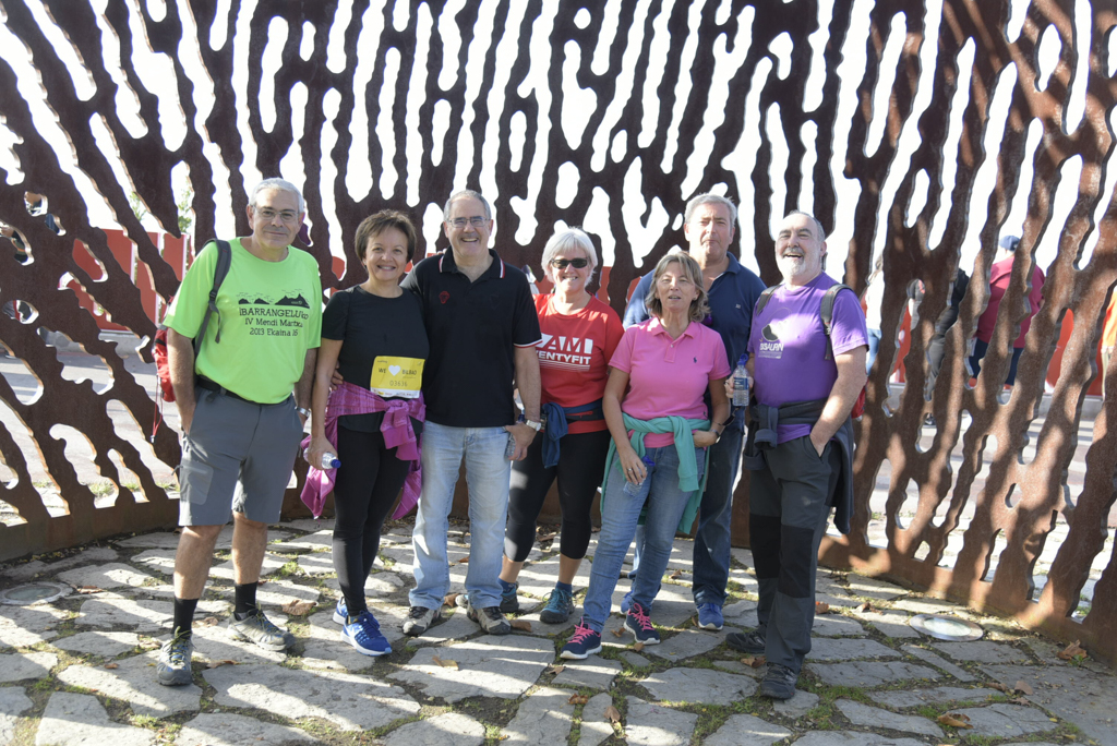 Foto 1 de la punto fotográfico - Subida a Artxanda 2018