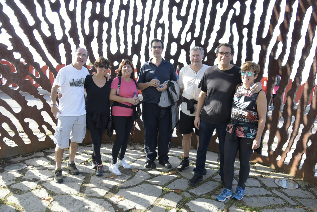 Foto 8 de la punto fotográfico - Subida a Artxanda 2018