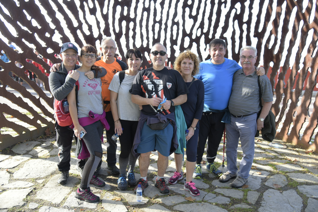 Foto 9 de la punto fotográfico - Subida a Artxanda 2018