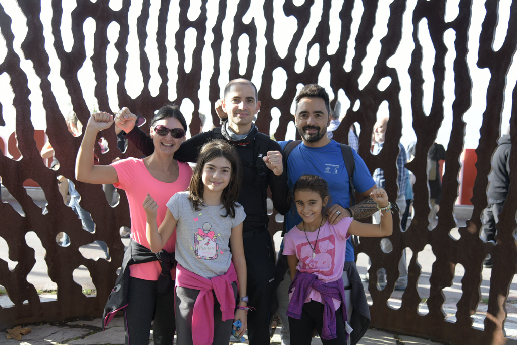 Foto 72 de la punto fotográfico - Subida a Artxanda 2018